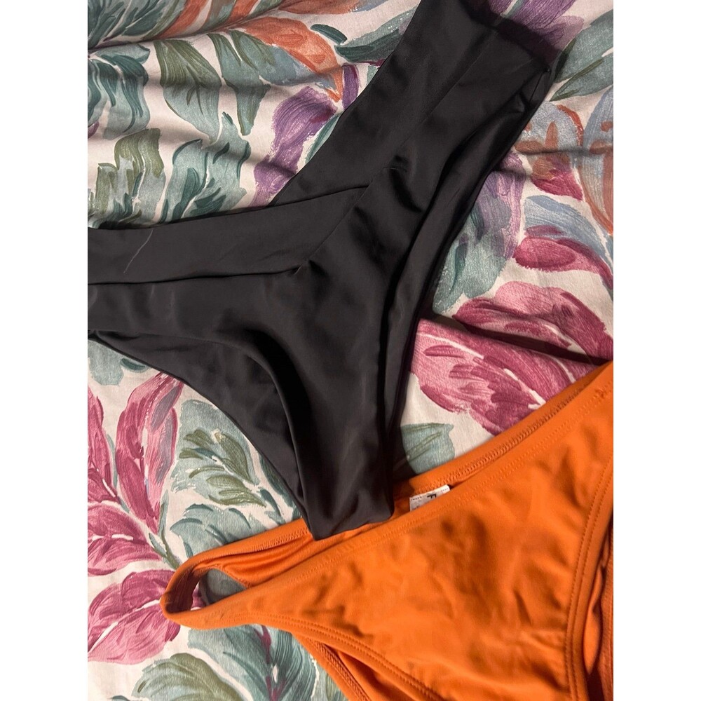 Set of 3 Solid Bikini Bottoms - Picture 3 of 5